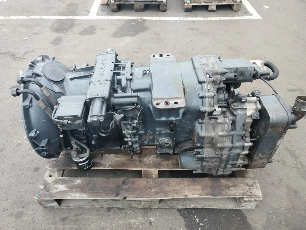 КПП GRSO925R Scania G 440 C 8X4EHZ DC13 102 - миниатюра 3