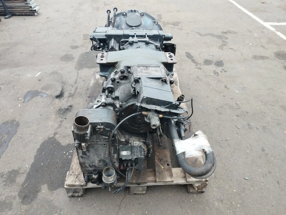 КПП GRSO925R Scania G 440 C 8X4EHZ DC13 102 - миниатюра 4