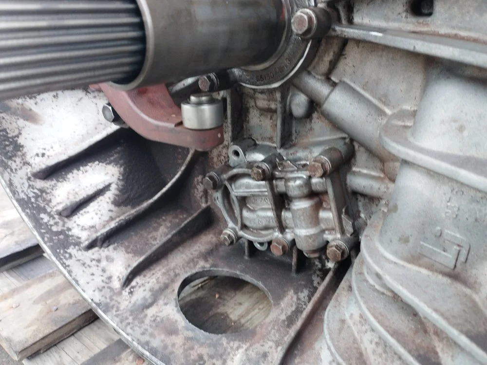 КПП GRSO925R Scania G 440 C 8X4EHZ DC13 102 - миниатюра 6