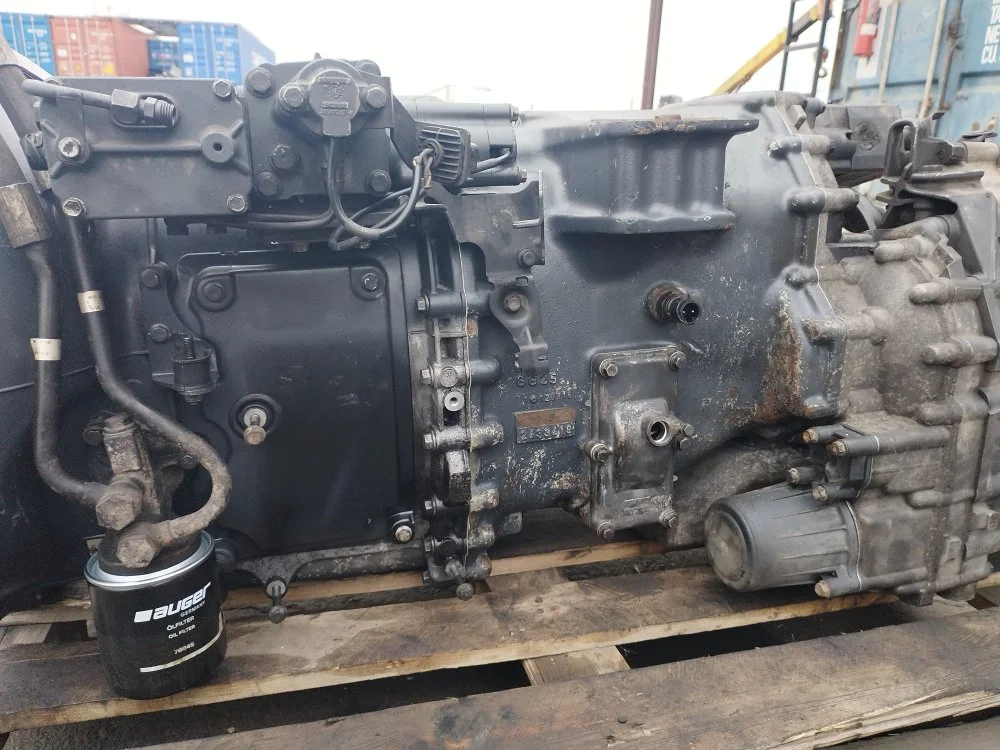 КПП GRSO925R Scania G 440 C 8X4EHZ DC13 102 - миниатюра 7