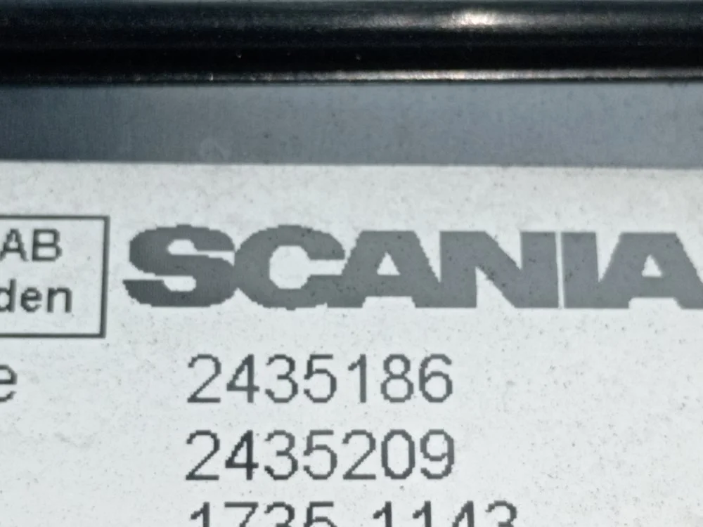 Щиток приборов Scania G 440 DC13 102 L01 PDE 440HP - миниатюра 9