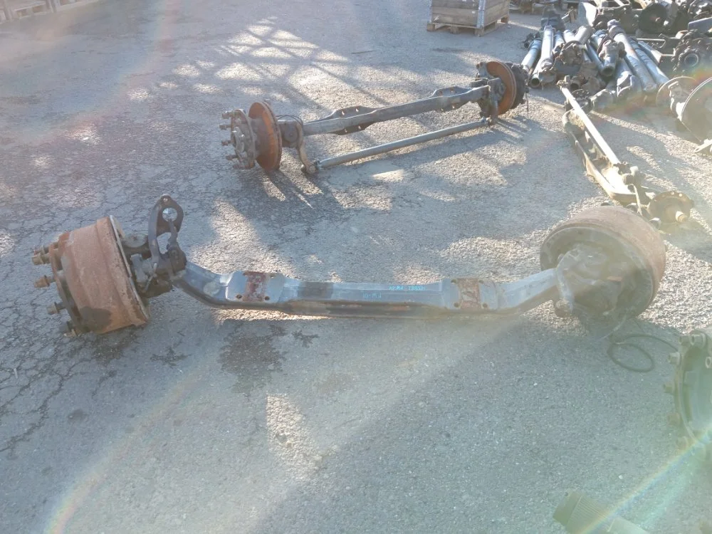 Балка переднего моста FAW J6 CA3250 CA6DM2-39E51 - миниатюра 4