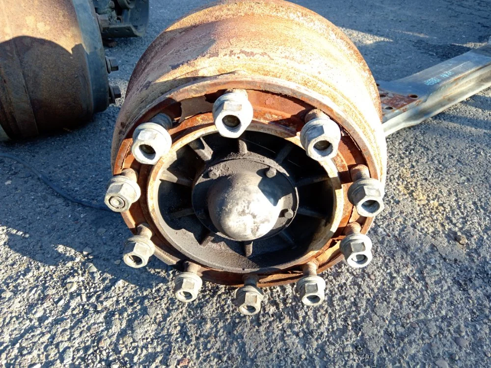 Балка переднего моста FAW J6 CA3250 CA6DM2-39E51 - миниатюра 8