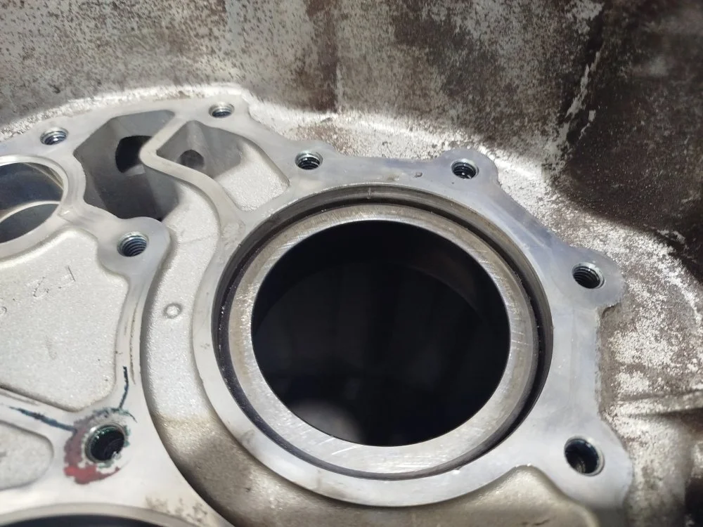 Корпус КПП Iveco Stralis AMT CURSOR 10 F3AE3681A - миниатюра 4
