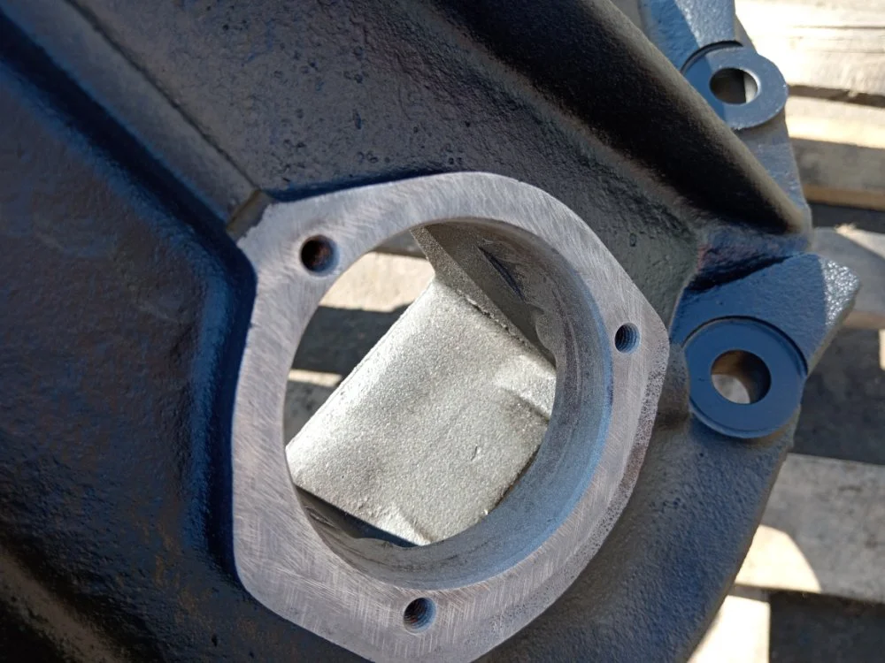 Корпус редуктора моста Scania G 340 OC09 105 LO1 - миниатюра 7