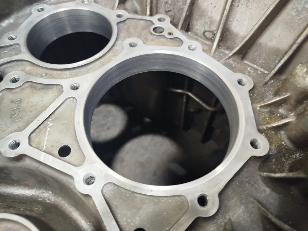 Корпус КПП MAN TGS 33.480 D2676 LF07 480HP E5 2019 - миниатюра 3