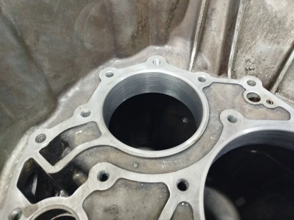 Корпус КПП MAN TGS 33.480 D2676 LF07 480HP E5 2019 - миниатюра 4