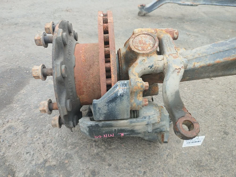 Балка переднего моста MAN TGS 18 400 D2066 LF45 - миниатюра 3