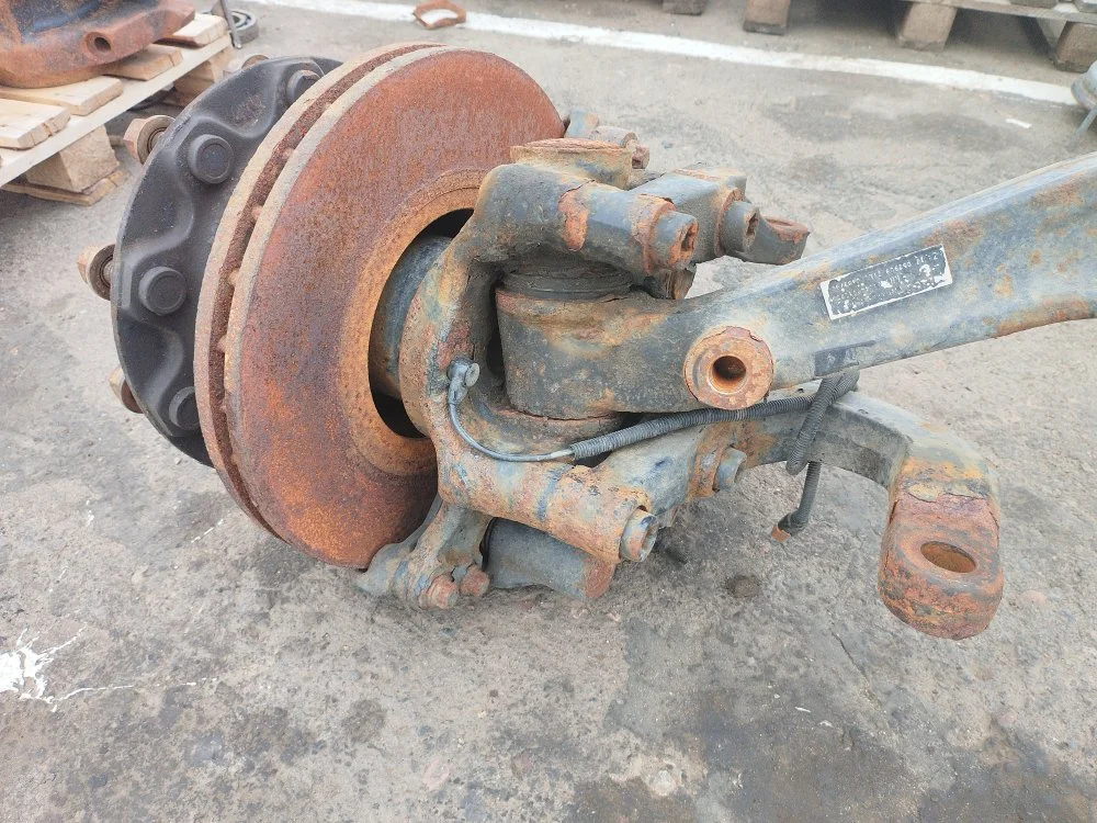 Балка переднего моста MAN TGS 18 400 D2066 LF45 - миниатюра 5