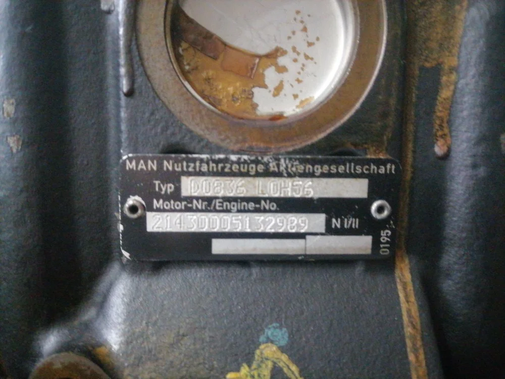 Блок цилиндров MAN D0836 LOH56 - миниатюра 10