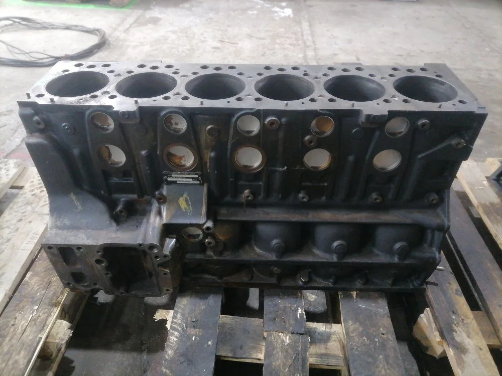 Блок цилиндров MAN D0836 LOH56 - миниатюра 2