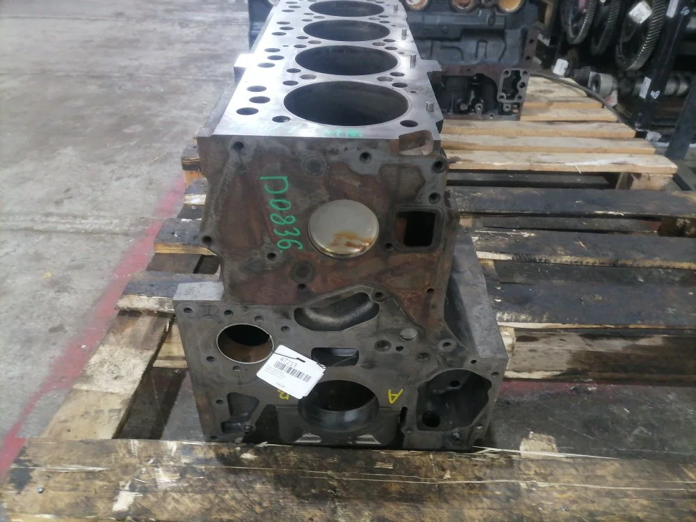 Блок цилиндров MAN D0836 LOH56 - миниатюра 3