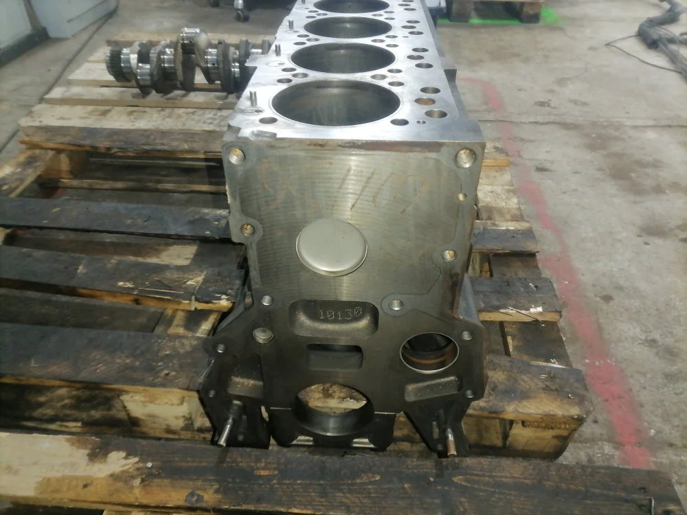 Блок цилиндров MAN D0836 LOH56 - миниатюра 4