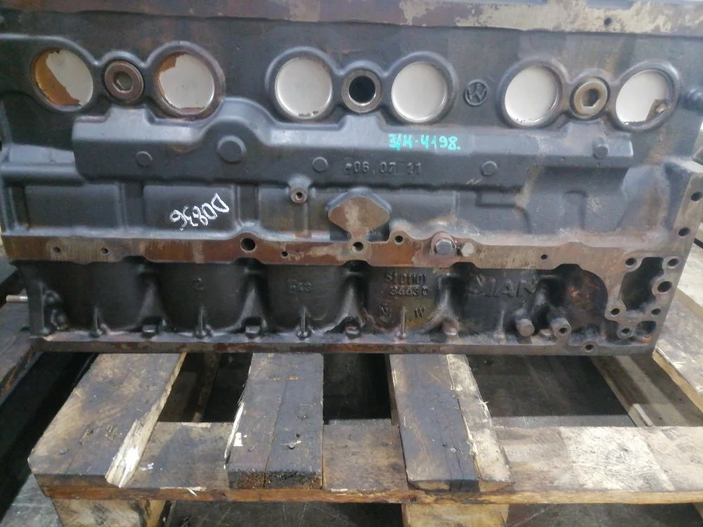 Блок цилиндров MAN D0836 LOH56 - миниатюра 7