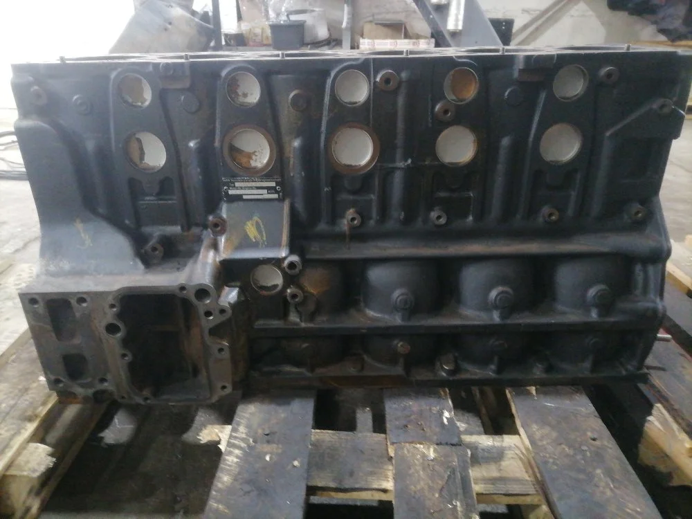 Блок цилиндров MAN D0836 LOH56 - миниатюра 8