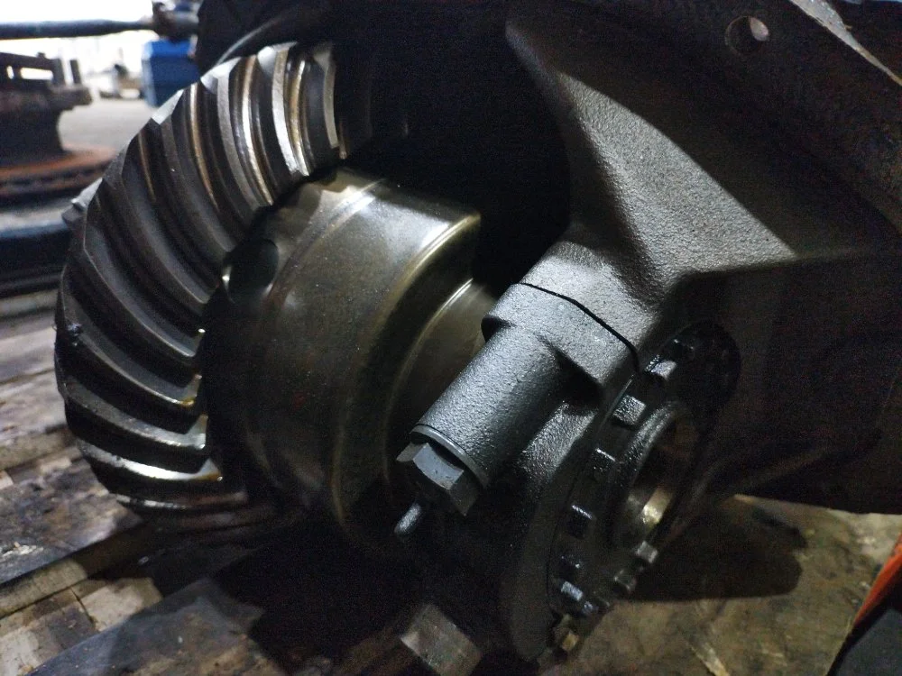 Редуктор заднего моста 1.208 29/24 MAN TGS 33.480 - миниатюра 8