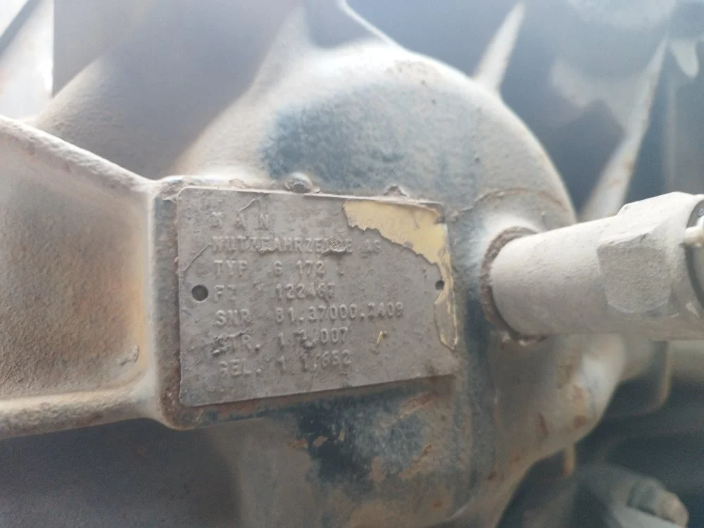 Коробка раздаточная (РКП) G172 Z MAN TGS D2066 - миниатюра 8