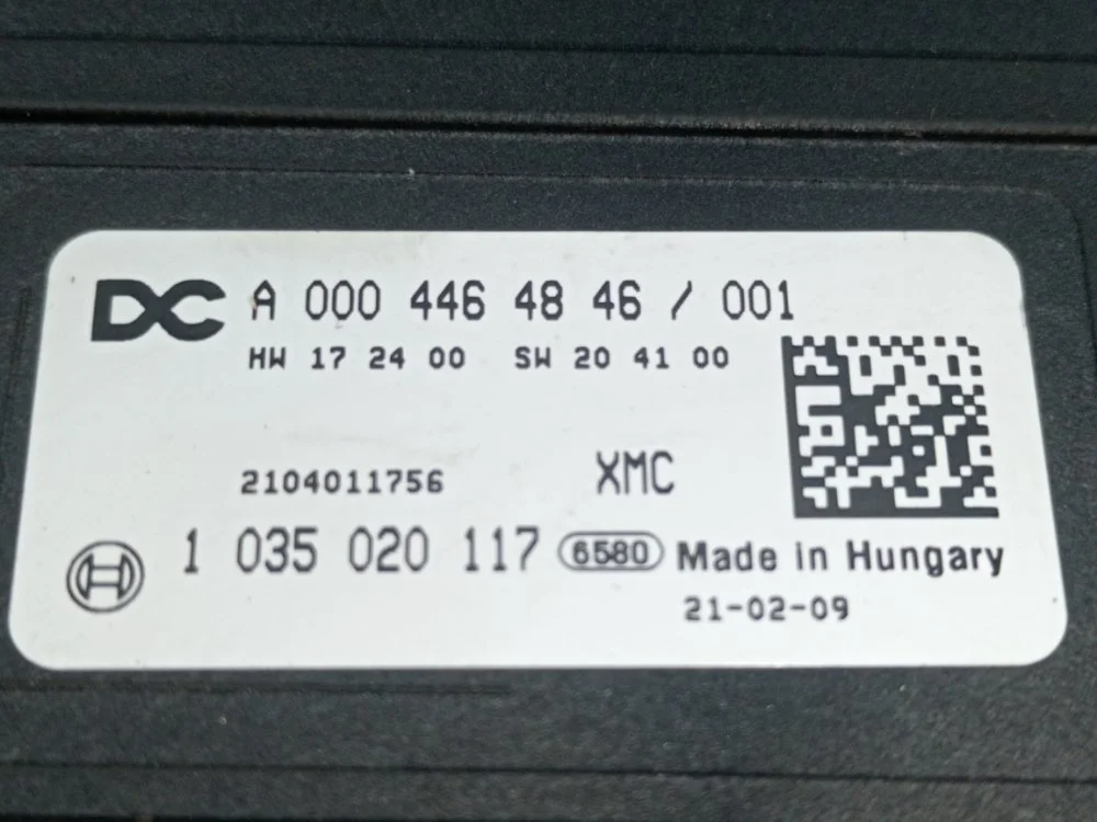 Блок управления XMC MERCEDES-BENZ Arocs 3348AS - миниатюра 8