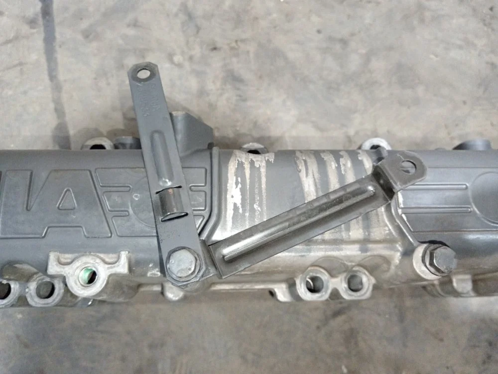 Коллектор впускной Scania G 500 DC13 146 W01 XPI - миниатюра 9