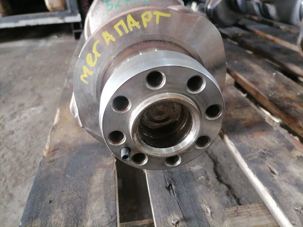 Вал коленчатый MAN D0836 LOH56 - миниатюра 7