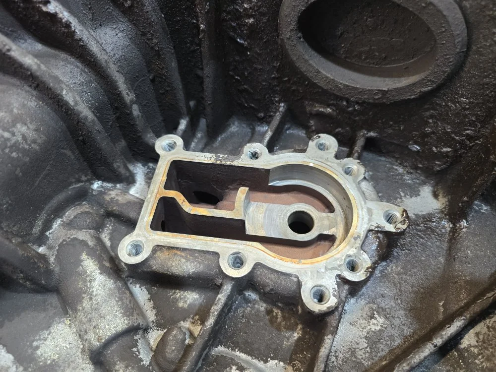 Корпус КПП Scania G 340 OC09 105 LO1 ГАЗ 340HP E6 - миниатюра 10