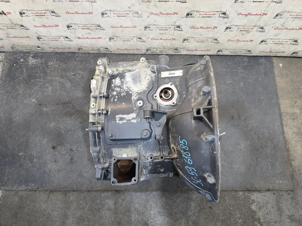 Корпус КПП Scania G 340 OC09 105 LO1 ГАЗ 340HP E6 - миниатюра 2