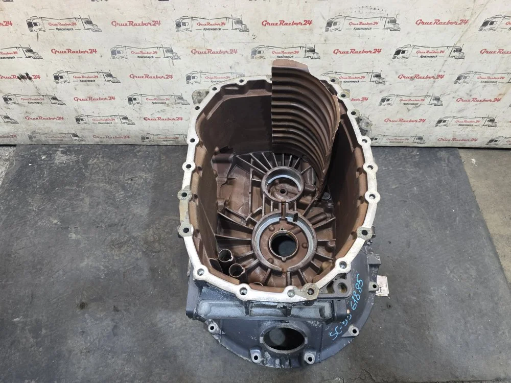 Корпус КПП Scania G 340 OC09 105 LO1 ГАЗ 340HP E6 - миниатюра 5