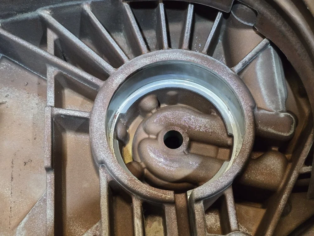 Корпус КПП Scania G 340 OC09 105 LO1 ГАЗ 340HP E6 - миниатюра 7
