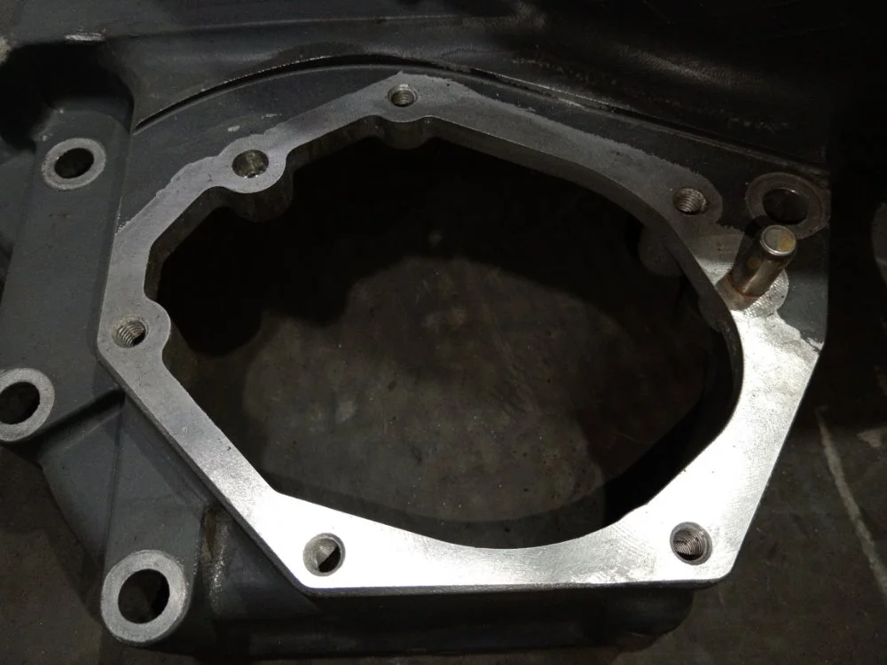 Кожух маховика Scania P 400 DC13 103 L01 PDE 400HP - миниатюра 10