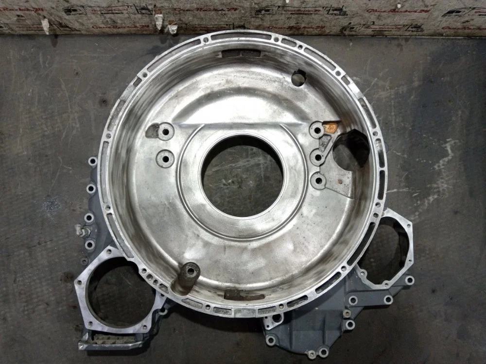 Кожух маховика Scania P 400 DC13 103 L01 PDE 400HP - миниатюра 5