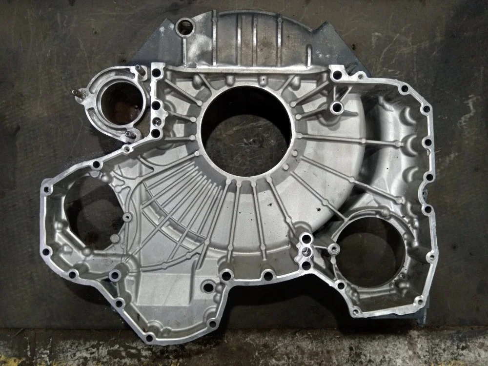 Кожух маховика Scania P 400 DC13 103 L01 PDE 400HP - миниатюра 6