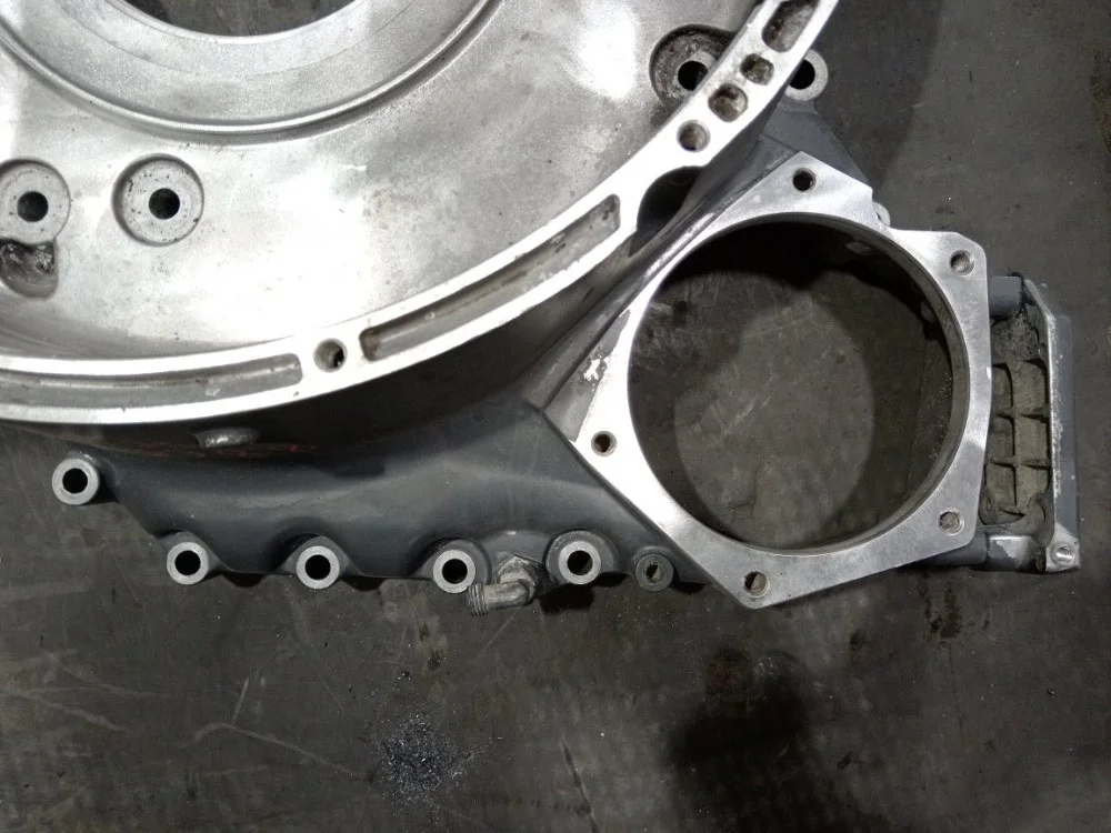 Кожух маховика Scania P 400 DC13 103 L01 PDE 400HP - миниатюра 7