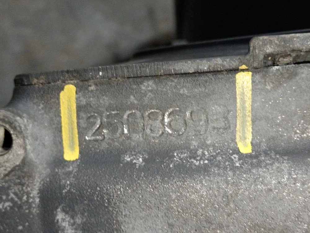 Кожух маховика Scania G 500 DC13 146/500G XPI 2020 - миниатюра 7