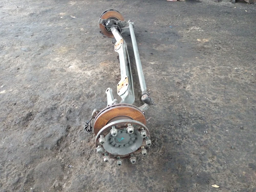 Балка переднего моста SITRAK C7H E5 MC13.48-50 - миниатюра 4