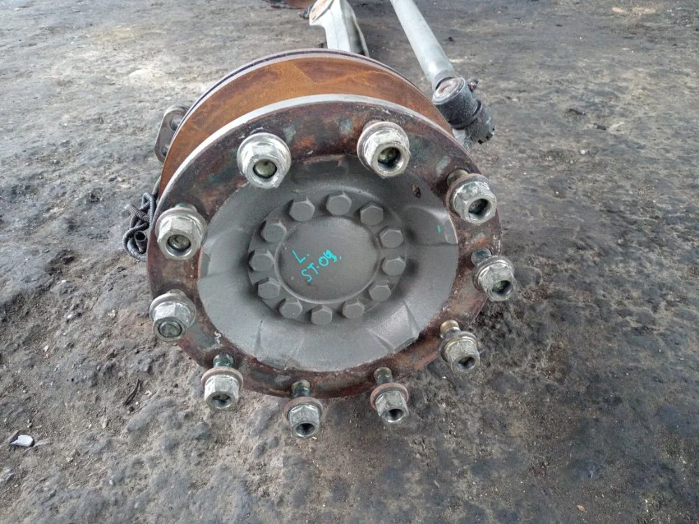 Балка переднего моста SITRAK C7H E5 MC13.48-50 - миниатюра 5