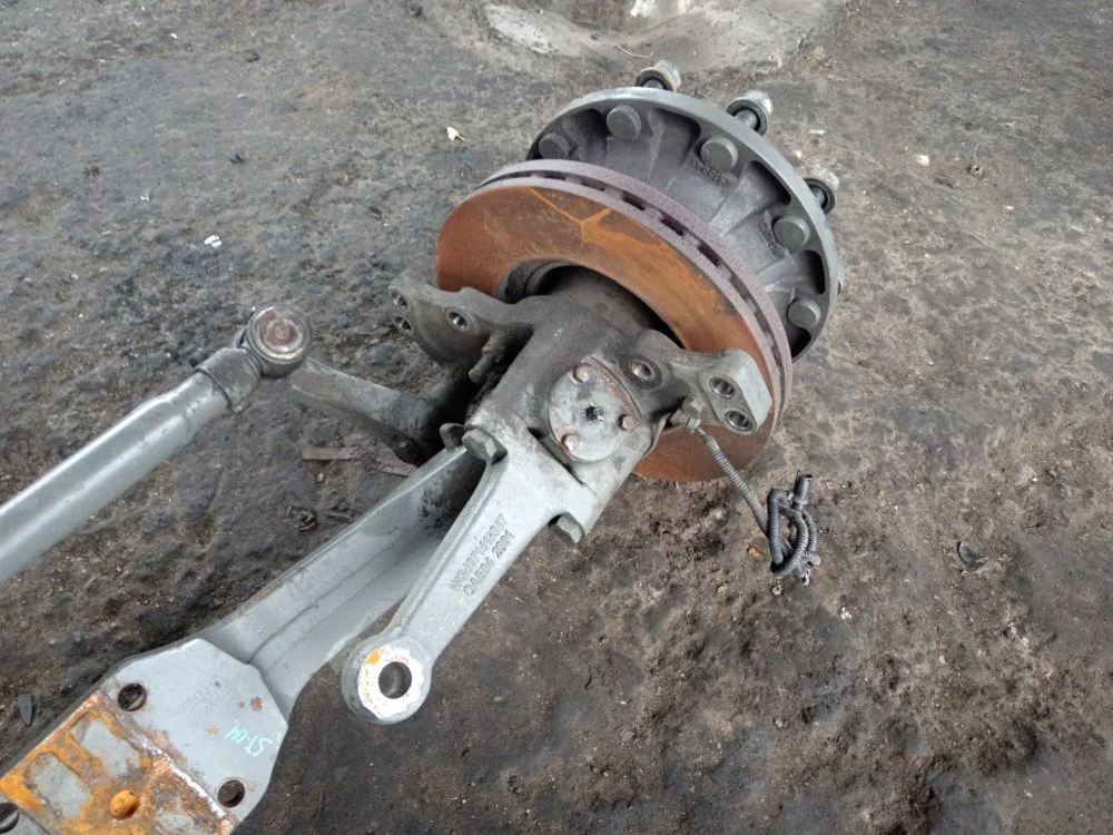 Балка переднего моста SITRAK C7H E5 MC13.48-50 - миниатюра 6