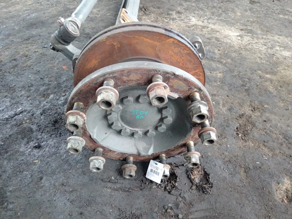 Балка переднего моста SITRAK C7H E5 MC13.48-50 - миниатюра 7