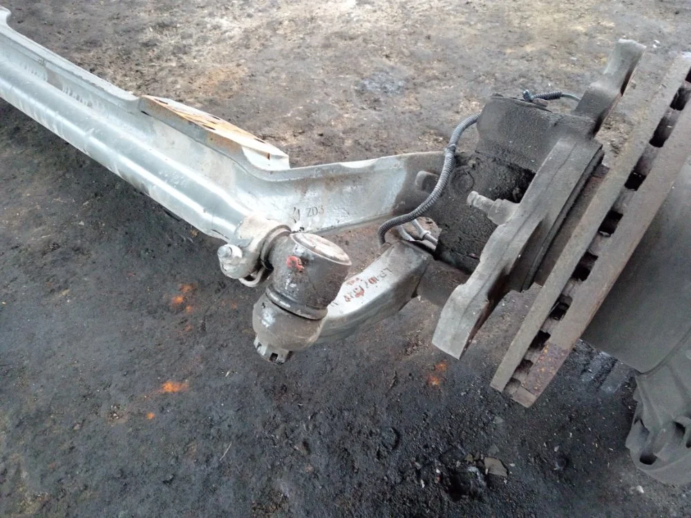 Балка переднего моста SITRAK C7H E5 MC13.48-50 - миниатюра 9