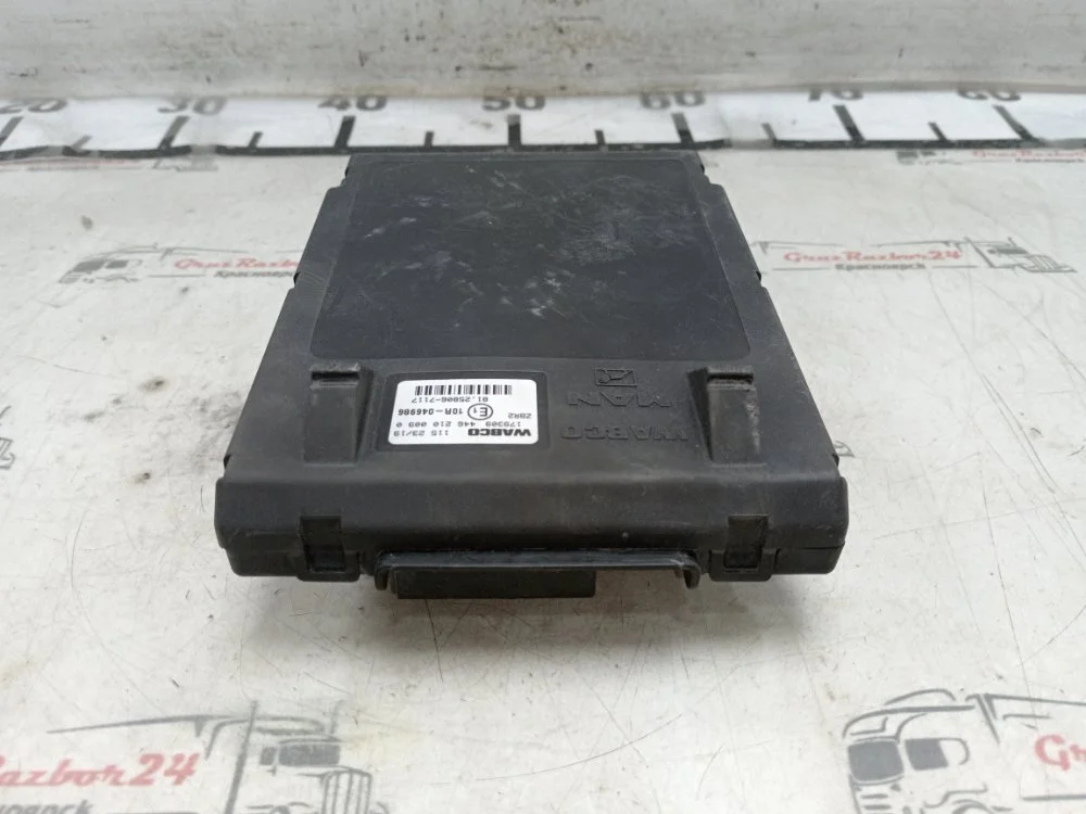 Блок управления ZBR2 MAN TGS 40.400 RS4583-0000030 - миниатюра 4
