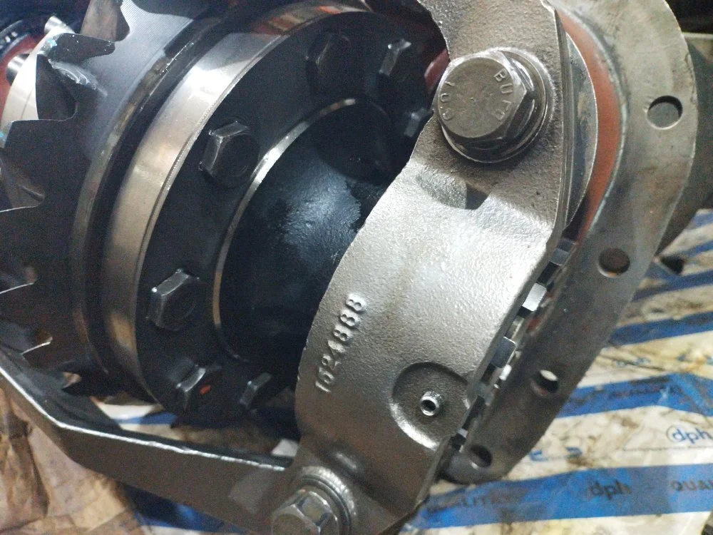 Редуктор среднего моста RT3210HV 1.19 25/21 VOLVO - миниатюра 8