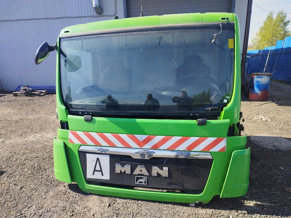 Кабина MAN TGS 26.320 MAN TGS D2066LF39 2008 - изображение 1