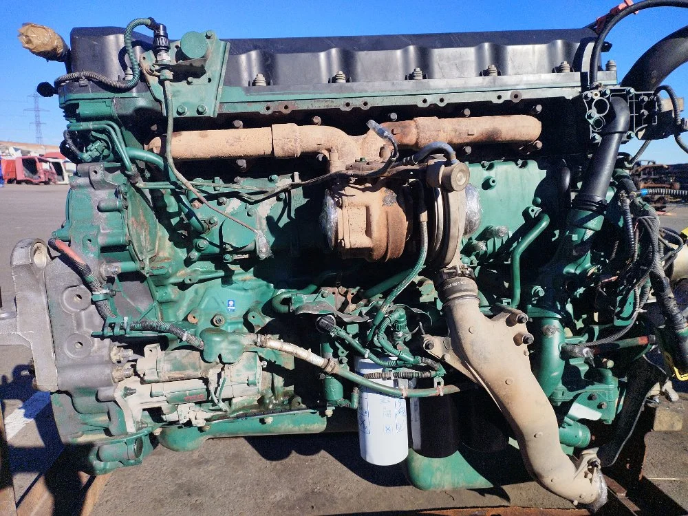 Двигатель Volvo FM D13 428HP 2019 - миниатюра 9