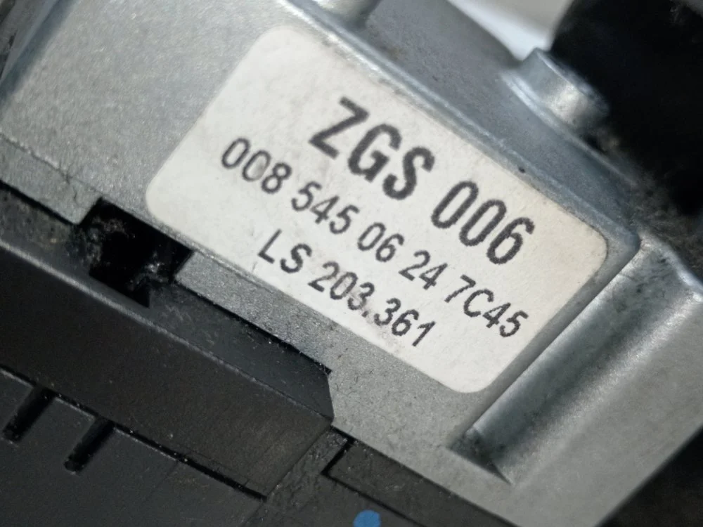 Переключатель подрулевой Камаз 5490 S5 OM457LA V/3 - миниатюра 7