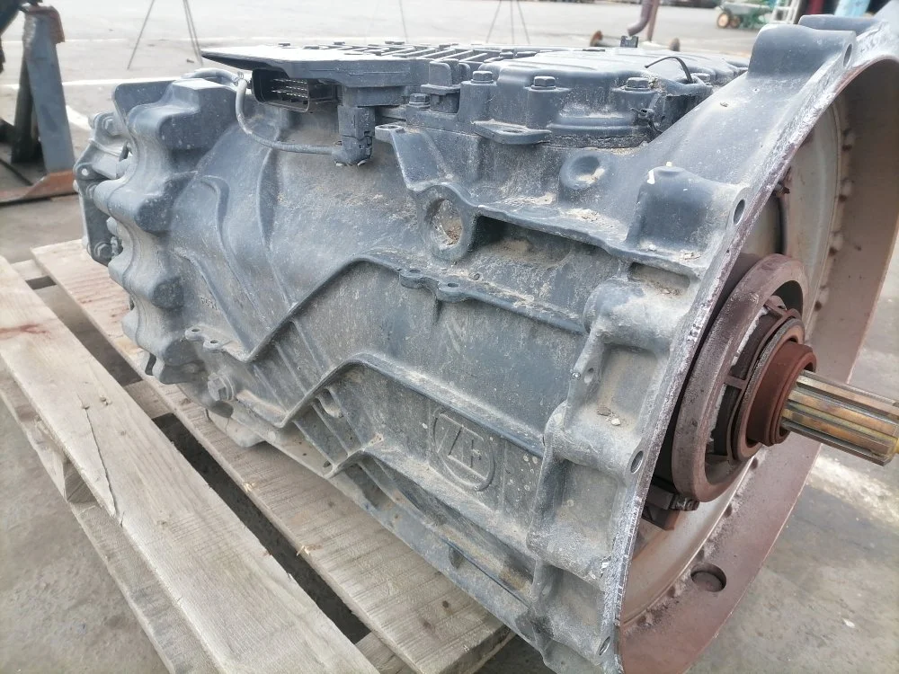 КПП 12TX2620TD MAN TGX D2066 LF40 440HP E5 2020 - миниатюра 6
