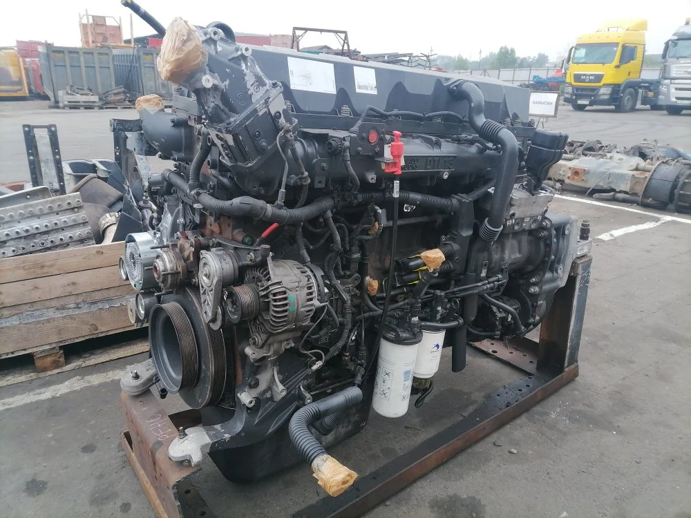 Двигатель Renault T 4Х2 DXI13 450HP E5 2019 - изображение 1