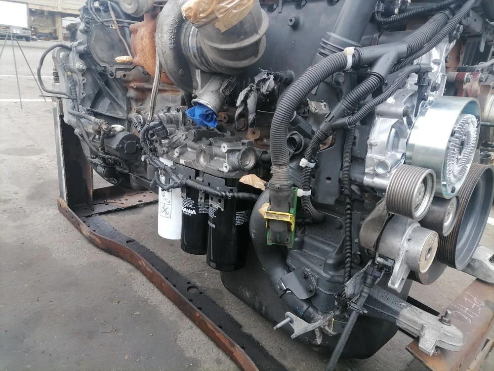 Двигатель Renault T 4Х2 DXI13 450HP E5 2019 - миниатюра 10