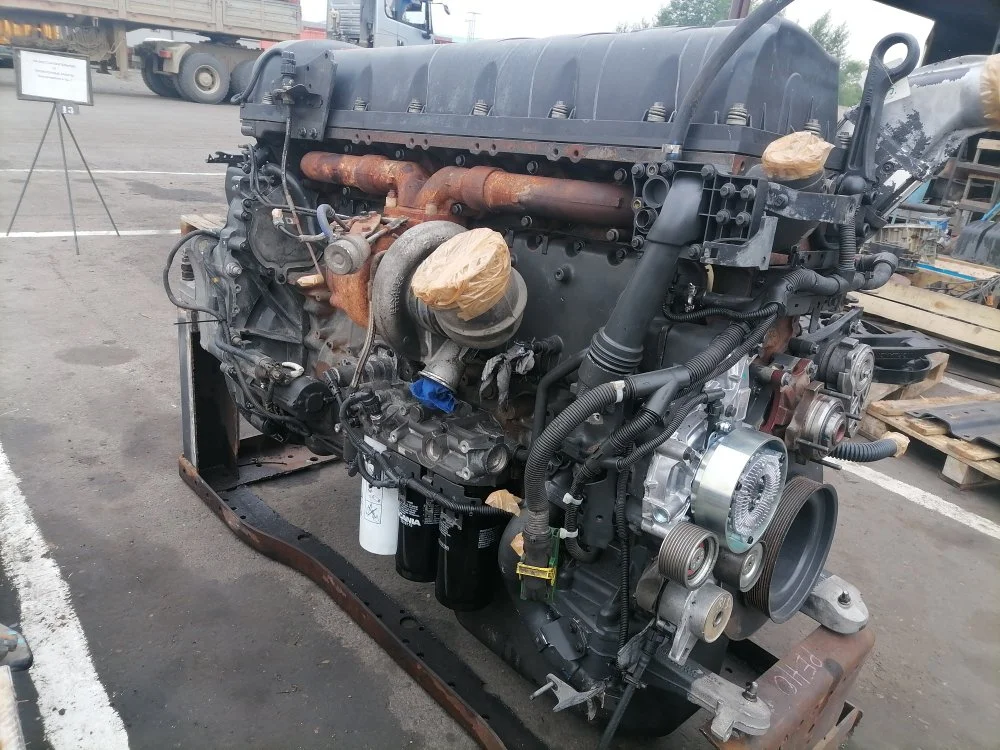 Двигатель Renault T 4Х2 DXI13 450HP E5 2019 - миниатюра 2