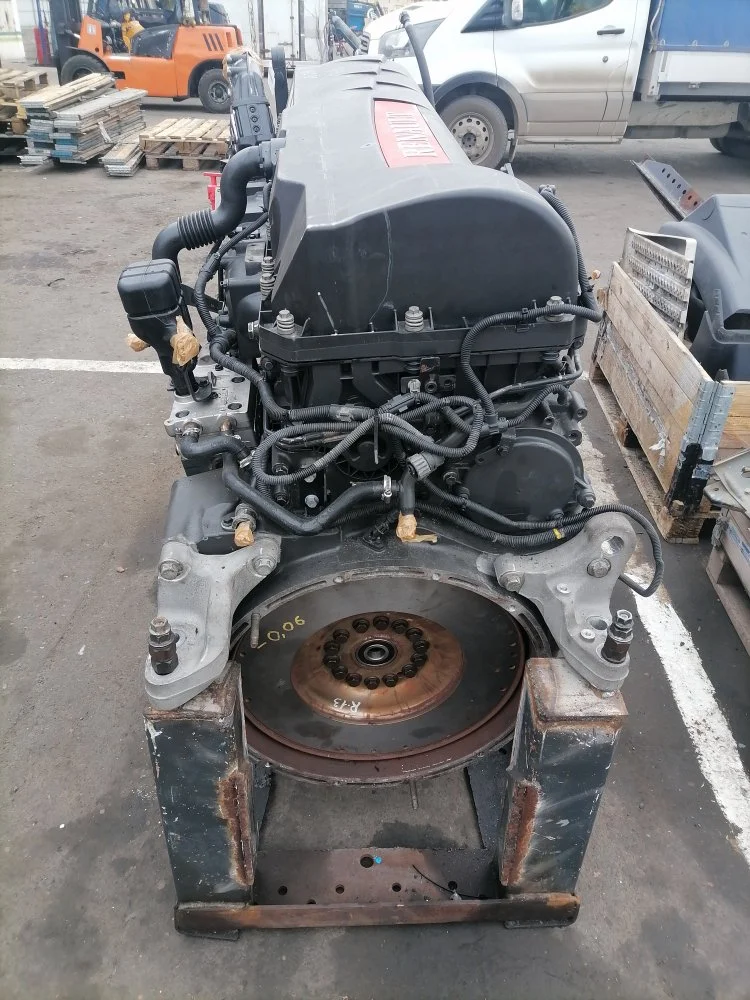 Двигатель Renault T 4Х2 DXI13 450HP E5 2019 - миниатюра 3