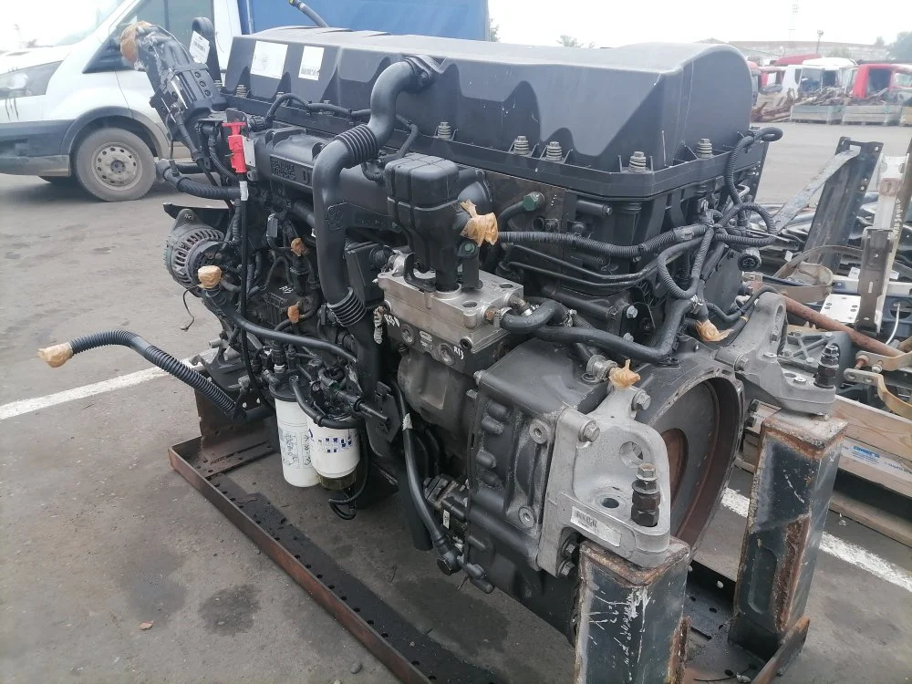 Двигатель Renault T 4Х2 DXI13 450HP E5 2019 - миниатюра 4