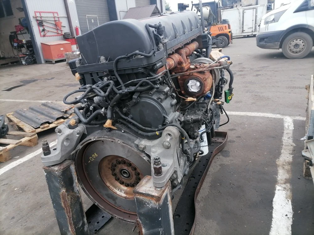 Двигатель Renault T 4Х2 DXI13 450HP E5 2019 - миниатюра 5